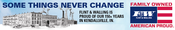 Flint & Walling is proud of our 150+ year tradition of manufacturing quality products in Indiana